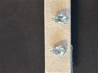 Orecchini Gioielleria Dossena  Donna in Oro bianco Acquamarina 2.24 Ct OROR-30-253 SONGA - OROR-30-253 SONGA